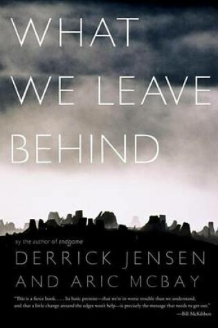 Cover of What We Leave Behind