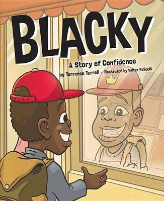 Book cover for Blacky