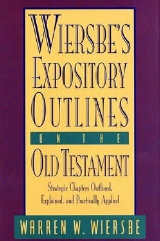 Cover of Wiersbe's Expository Outlines