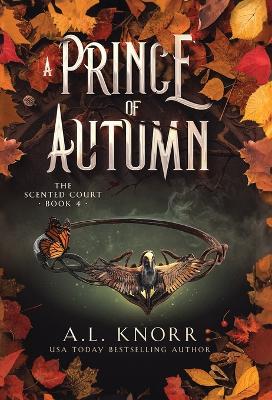 Book cover for A Prince of Autumn