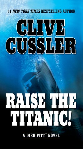 Book cover for Raise the Titanic!