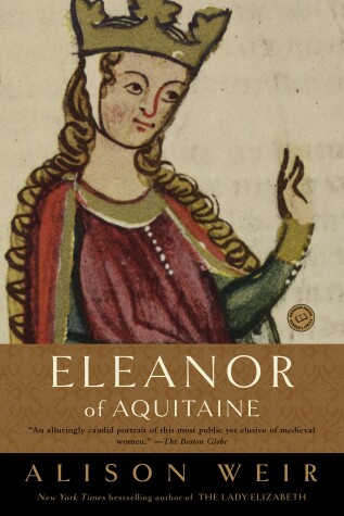 Book cover for Eleanor of Aquitaine
