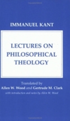 Book cover for Lectures on Philosophical Theology