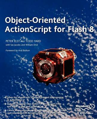 Book cover for Object-Oriented ActionScript for Flash 8