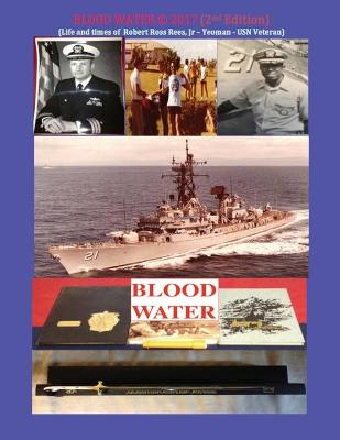 Book cover for BLOOD WATER 2nd Edition