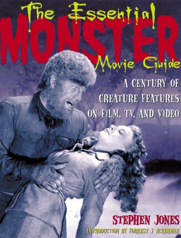 Book cover for The Essential Monster Movie Guide