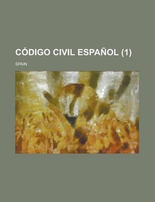 Book cover for Codigo Civil Espanol (1)