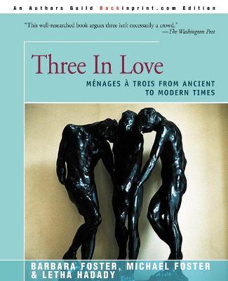 Book cover for Three in Love