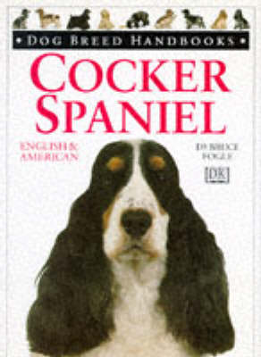 Book cover for Dog Breed Handbook:  3 Cocker Spaniel