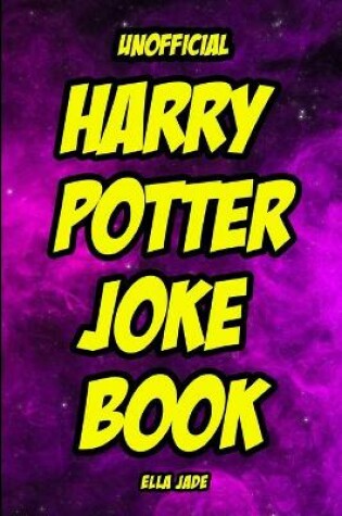 Cover of Unofficial Harry Potter Joke Book