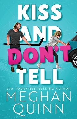 Book cover for Kiss and Don't Tell