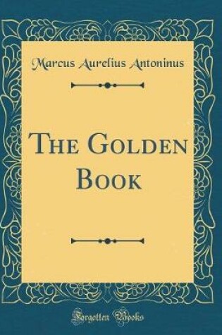 Cover of The Golden Book (Classic Reprint)