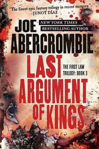 Cover of Last Argument of Kings