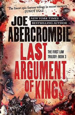 Book cover for Last Argument of Kings