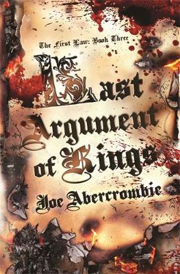 Cover of Last Argument Of Kings