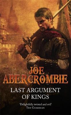 Book cover for Last Argument Of Kings