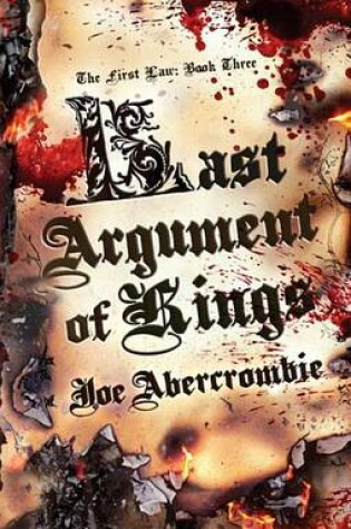 Cover of Last Argument of Kings