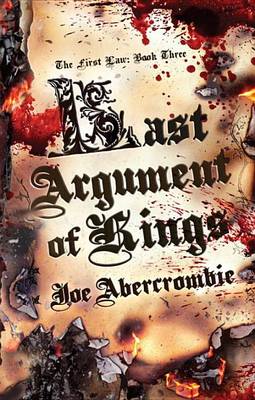 Book cover for Last Argument of Kings