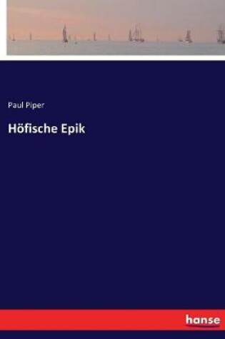 Cover of Höfische Epik