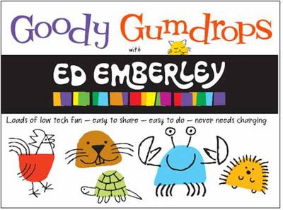 Book cover for Goody Gumdrops with Ed Emberley