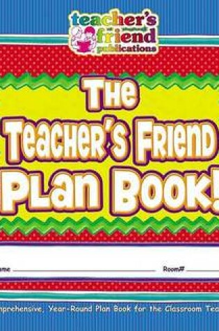 Cover of Teacher's Friend Plan Book