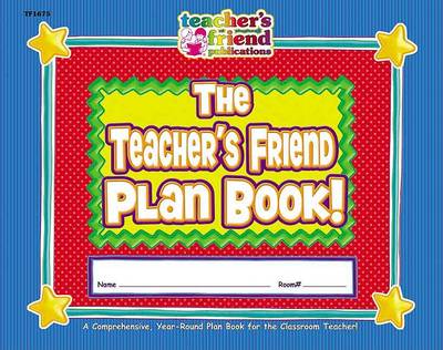 Book cover for Teacher's Friend Plan Book