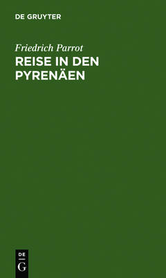 Book cover for Reise in Den Pyrenaen