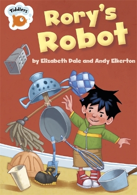 Cover of Tiddlers: Rory's Robot