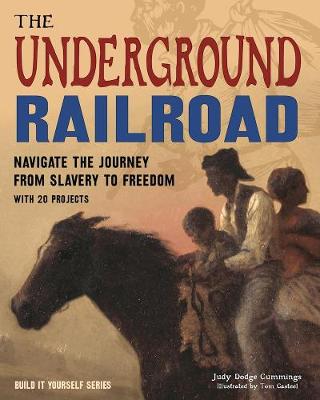 Book cover for The Underground Railroad