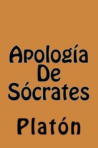 Cover of Apologia De Socrates