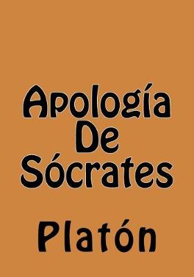 Book cover for Apologia De Socrates