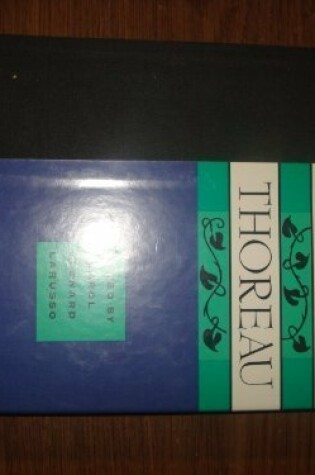 Cover of The Green Thoreau