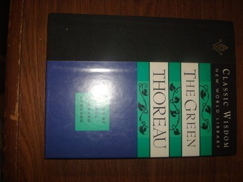 Book cover for The Green Thoreau