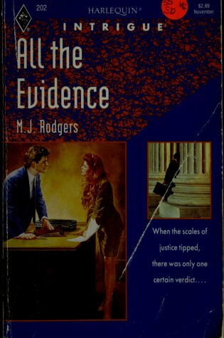 Cover of All The Evidence