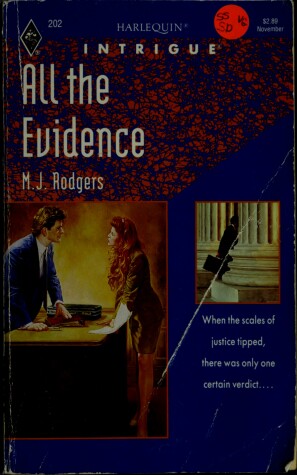 Book cover for All The Evidence