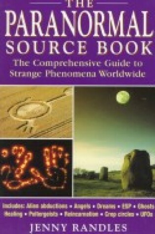Cover of The Paranormal Source Book