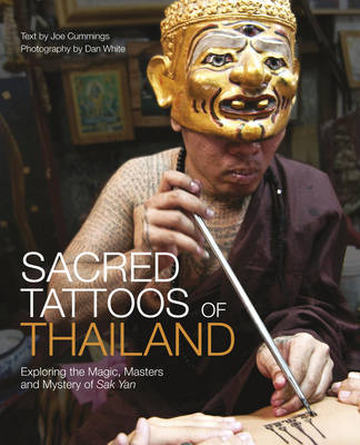 Book cover for Sacred Tattoos Of Thailand