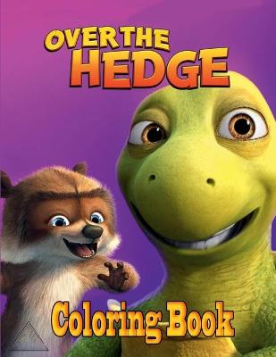 Book cover for Over The Hedge Coloring Book