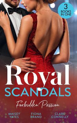 Book cover for Royal Scandals: Forbidden Passion