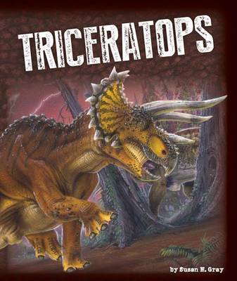 Book cover for Triceratops