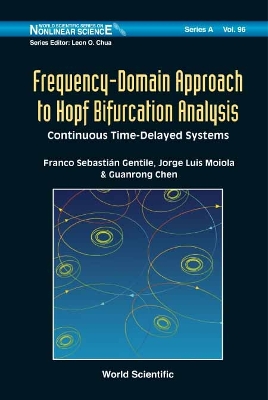 Cover of Frequency-domain Approach To Hopf Bifurcation Analysis: Continuous Time-delayed Systems