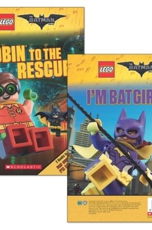 Cover of Robin to the Rescue / I'm B    atgirl!