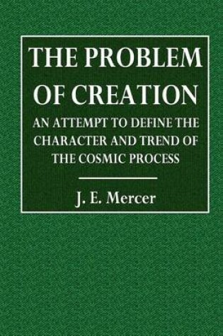 Cover of The Problem of Creation