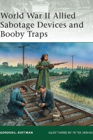 Cover of World War II Allied Sabotage Devices and Booby Traps