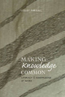 Book cover for Making Knowledge Common