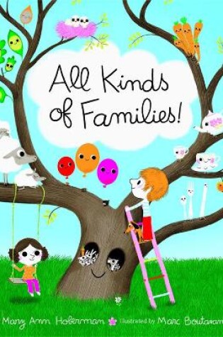 Cover of All Kinds Of Families!