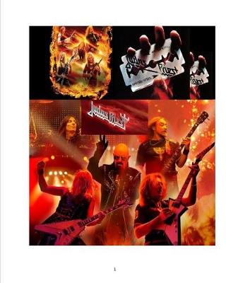 Book cover for Judas Priest