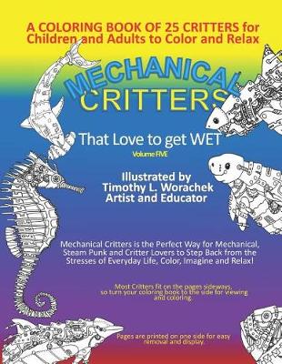 Book cover for Mechanical Critters That Love to Get Wet