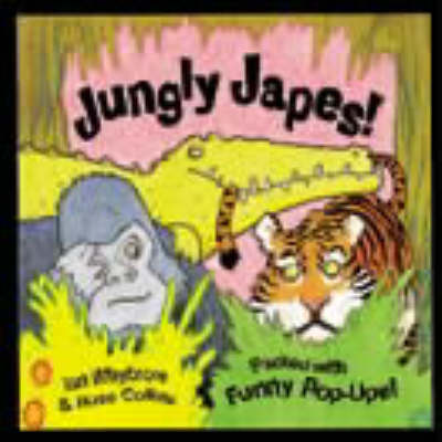 Book cover for Jungly Japes