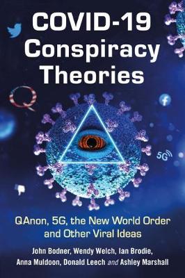 Book cover for COVID-19 Conspiracy Theories